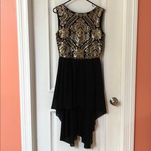 Beautiful High-Low Dress. Worn once.
